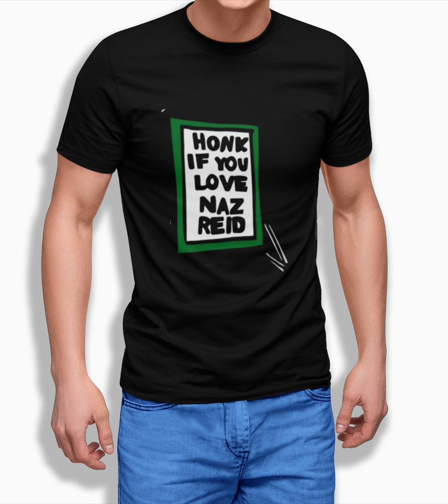 Honk If You Love Naz Reid T-Shirt