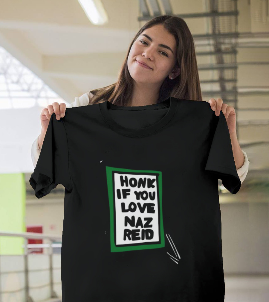 Honk If You Love Naz Reid T-Shirt