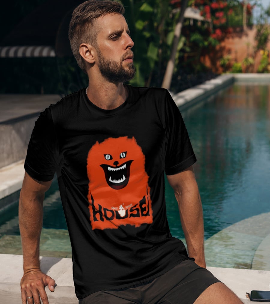 Justin Boldaji The House Hausu Cat T-Shirt