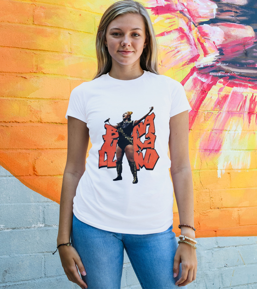 Keenan Nakano Bold Graphic Wrestler Stance T-Shirt