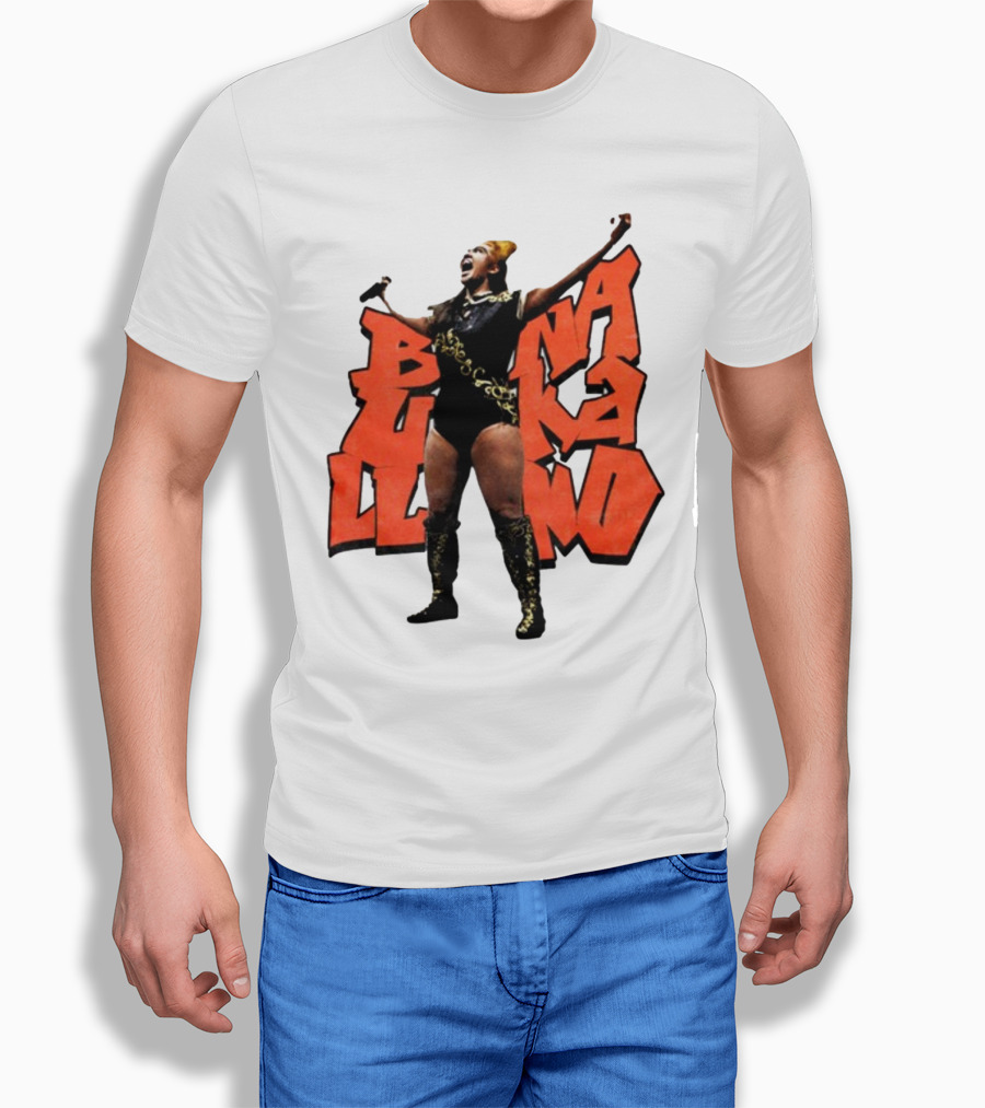 Keenan Nakano Bold Graphic Wrestler Stance T-Shirt