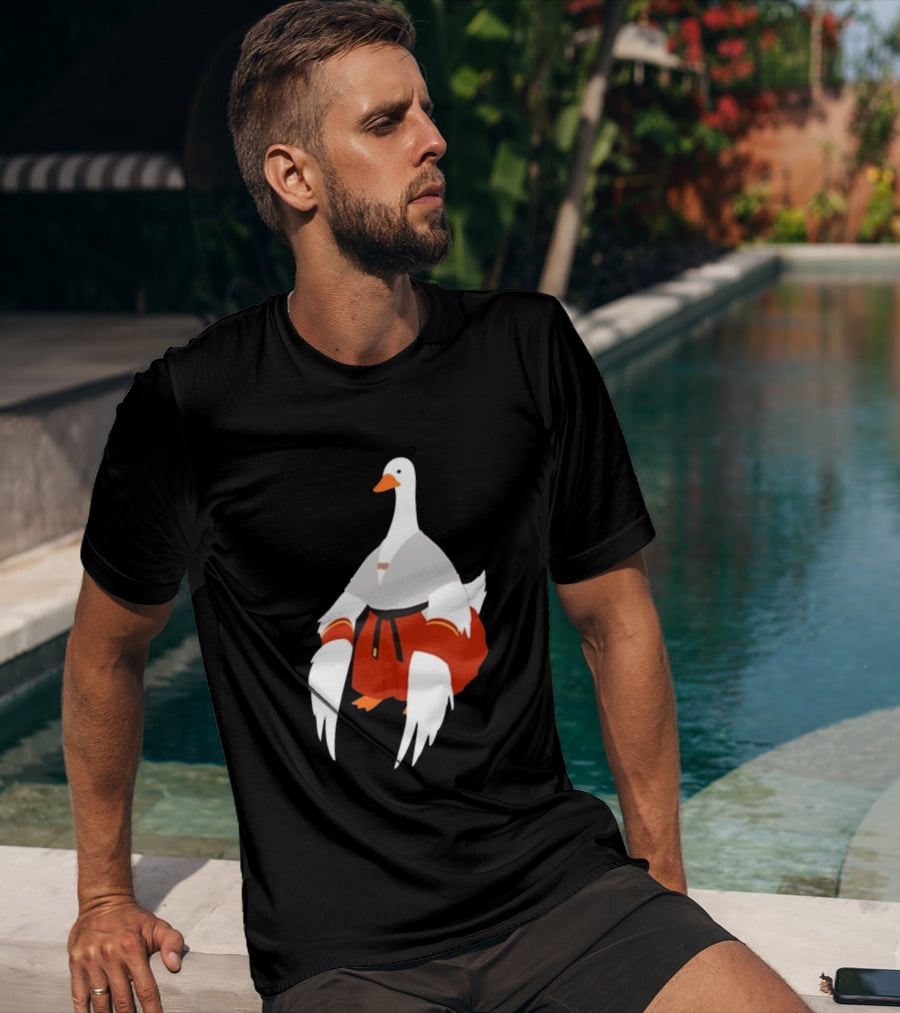 The Geese Howard Goose Fighter T-Shirt