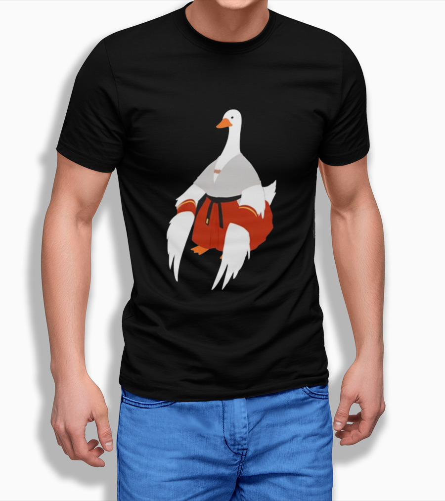 The Geese Howard Goose Fighter T-Shirt