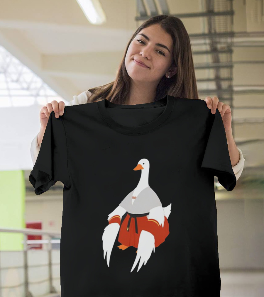 The Geese Howard Goose Fighter T-Shirt