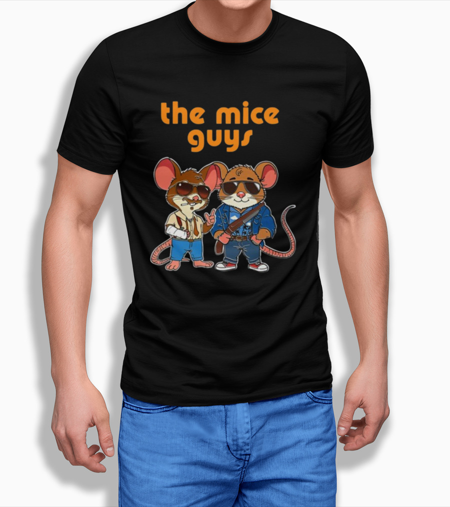 The Mice Guys Cool Duo T-Shirt