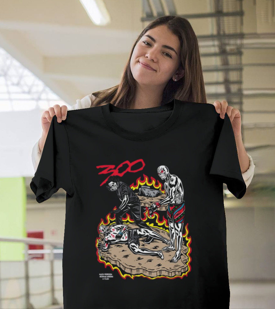 Alex Pereira Poatan 300 Sweet Dreamz Combat Arena#1.334 T-Shirt