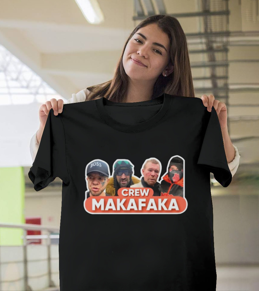 Crew Makafaka Boss Tike Myson Makafaka Crew T-Shirt