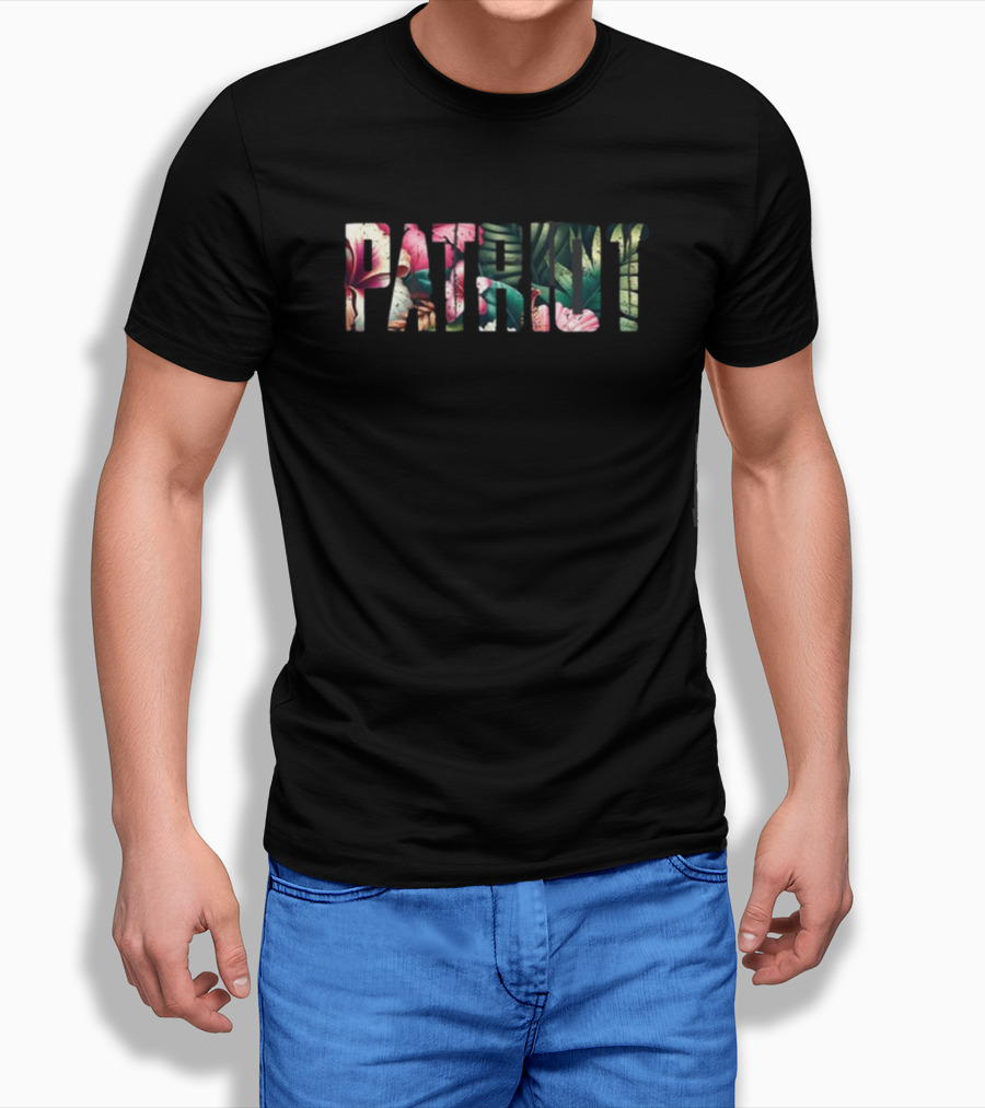 Patriot Ant's Tropical Florals T-Shirt