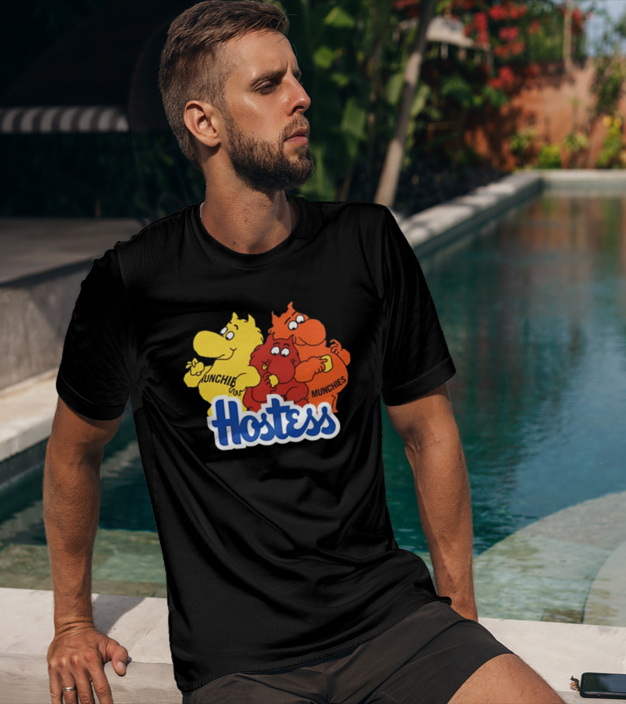 Hostess Munchies Retro Monsters T-Shirt