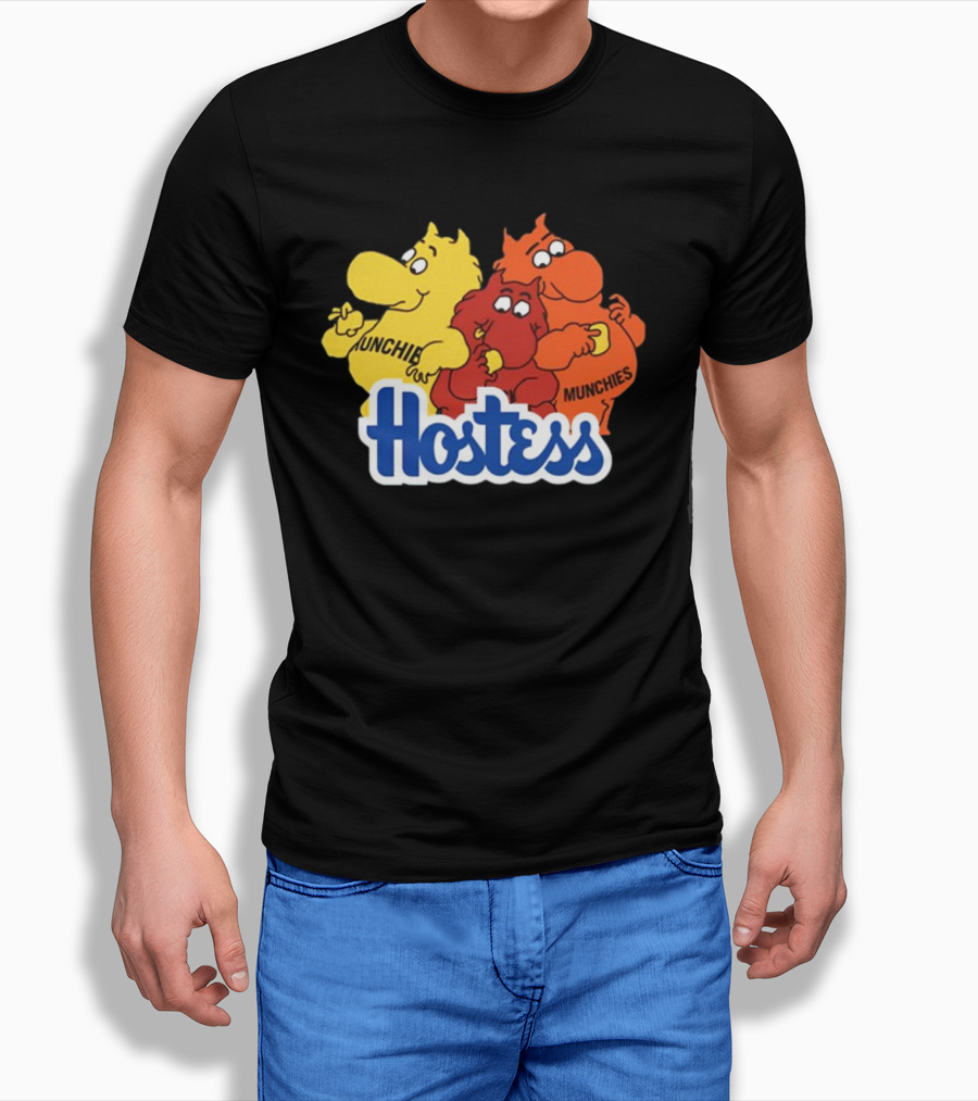 Hostess Munchies Retro Monsters T-Shirt