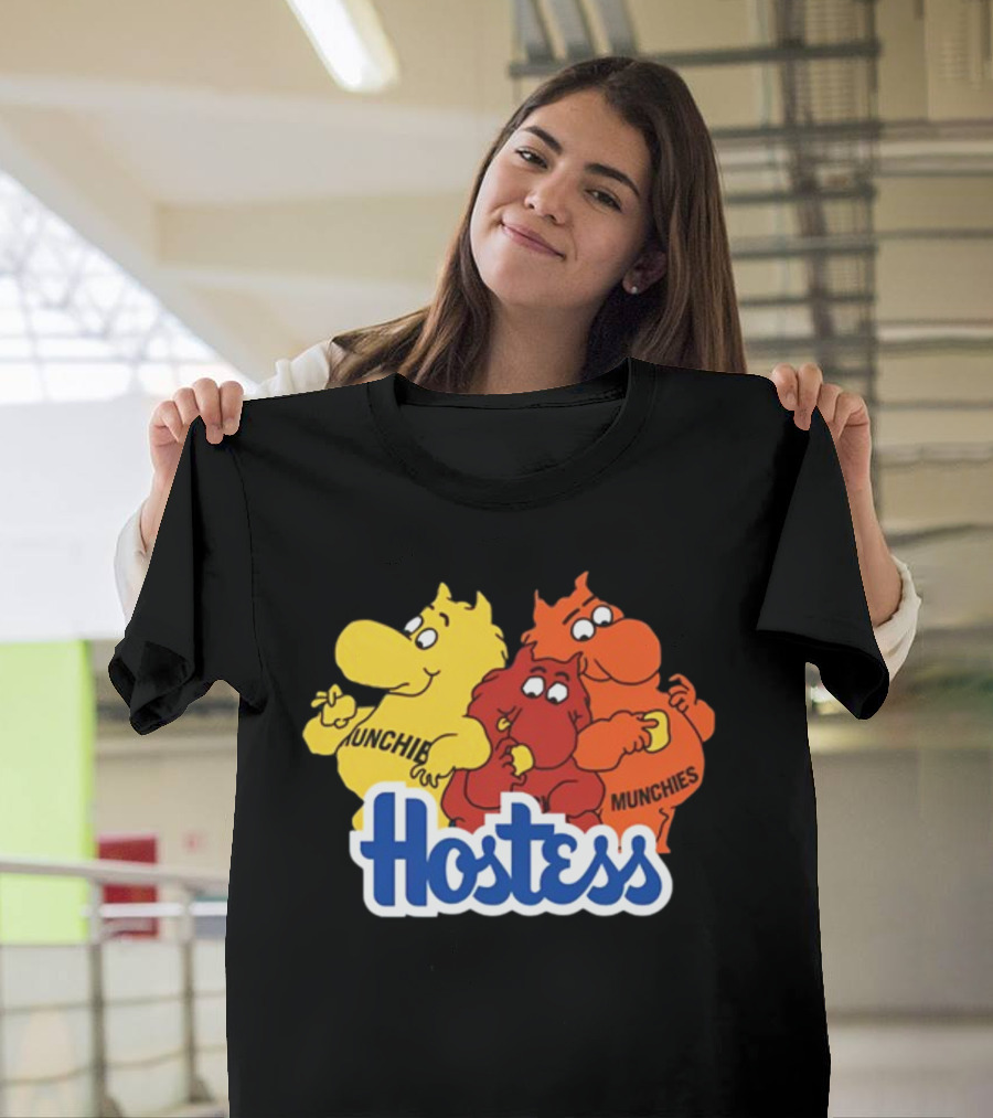Hostess Munchies Retro Monsters T-Shirt