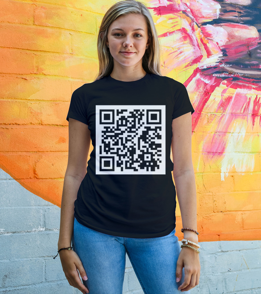Shitheadsteve QR Code Leave A Tip T-Shirt