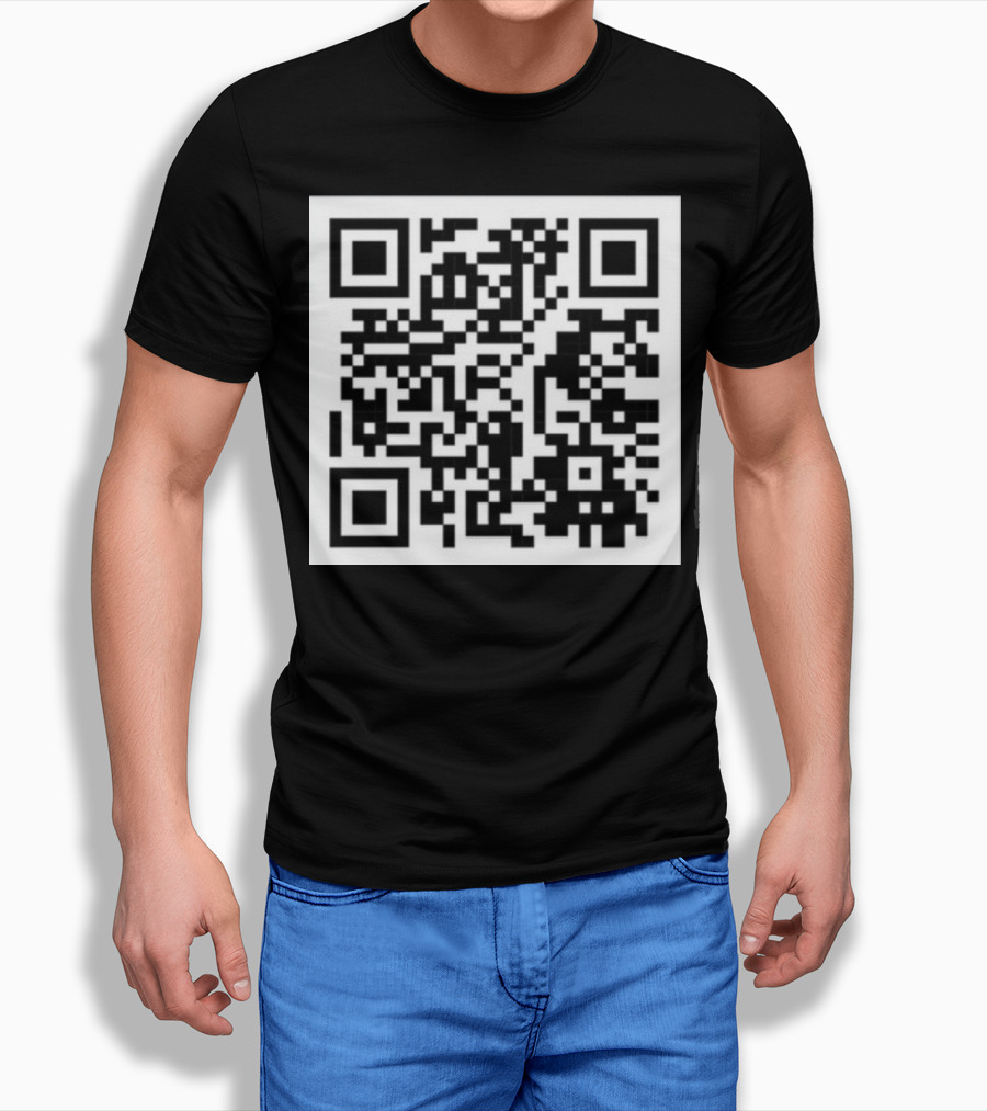 Shitheadsteve QR Code Leave A Tip T-Shirt