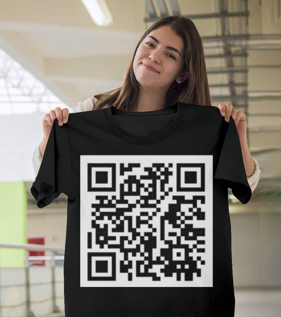 Shitheadsteve QR Code Leave A Tip T-Shirt