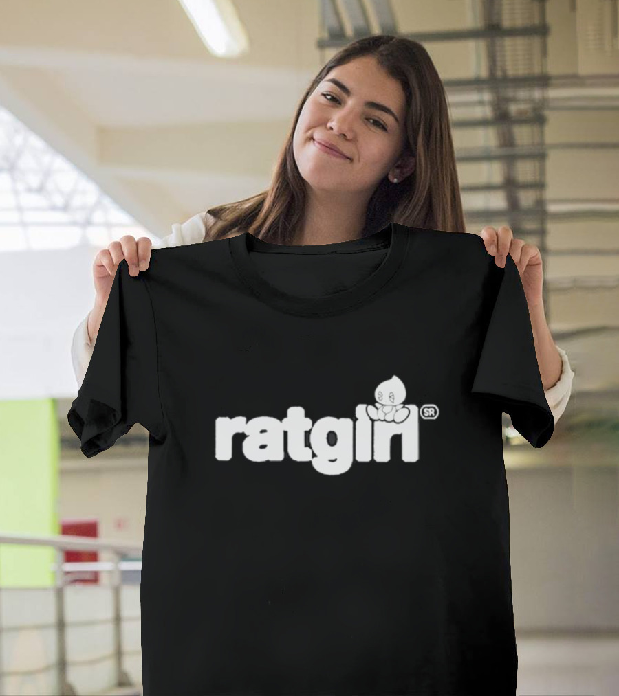 Stray Rats Ratgirl SR Cartoon T-Shirt