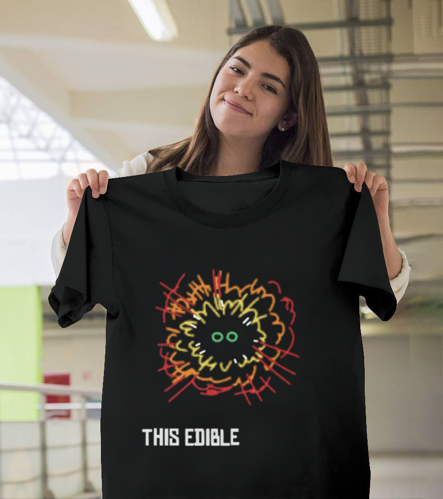 This Edible Explosion Black Cat Eyes T-Shirt