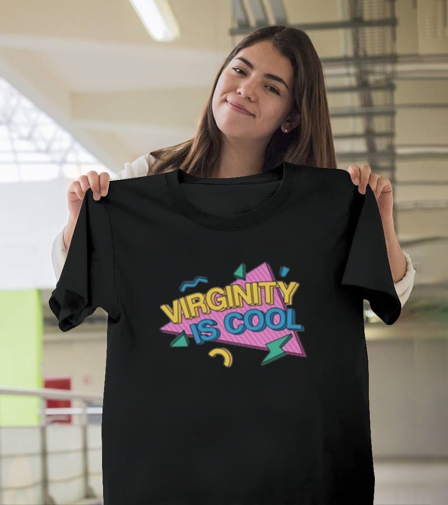 Virginity Is Cool 90s T-Shirt