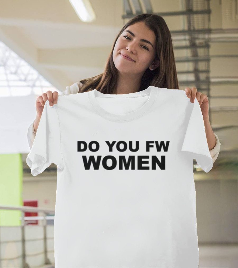 Fubuki Rizz Do You FW Women Trendsetter T-Shirt