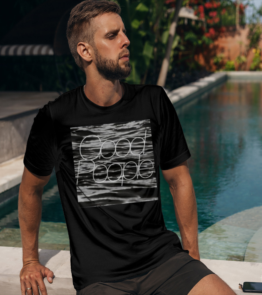 Majid Jordan Good People Afterhours Water Ripple T-Shirt