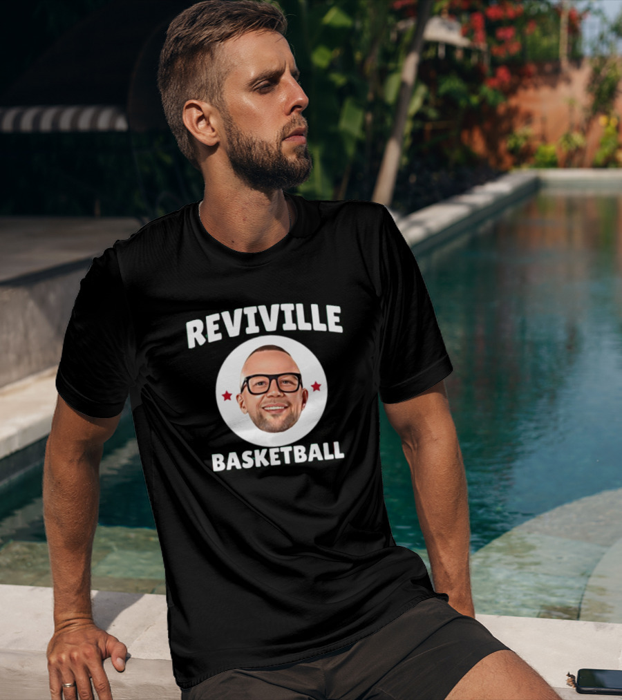 Reviville Basketball Go Cards T-Shirt