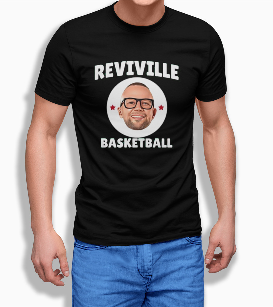 Reviville Basketball Go Cards T-Shirt