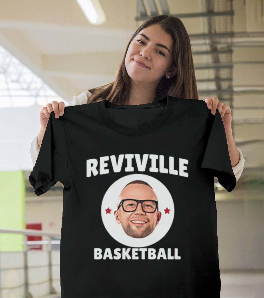 Reviville Basketball Go Cards T-Shirt