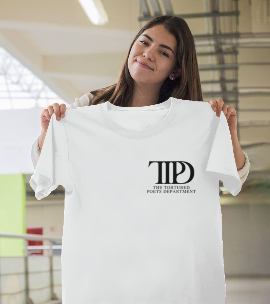 The Tortured Poets Department TTPD T-Shirt