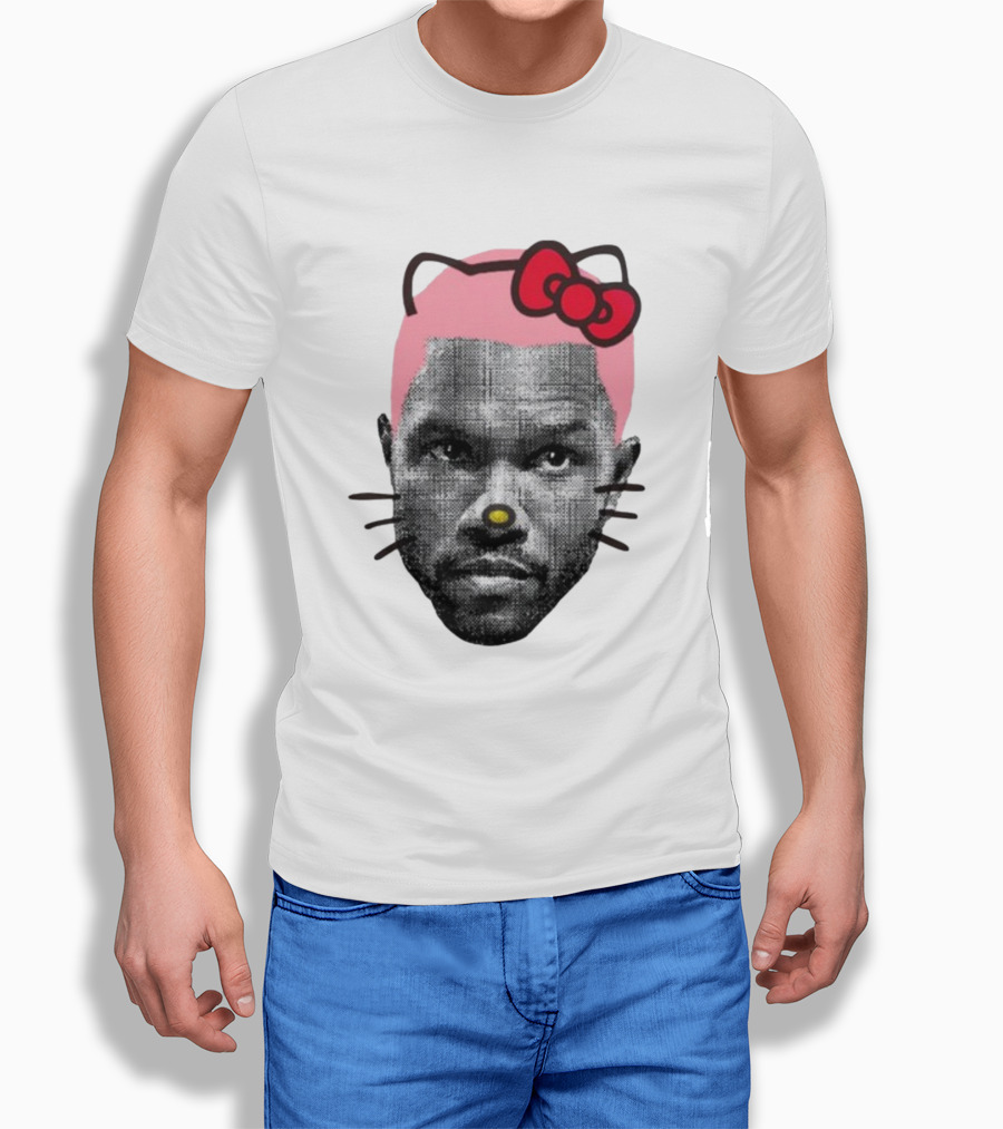 Apologism Frank Kitty Pink Super Rich Kids With Nothing But Fake Friends T-Shirt