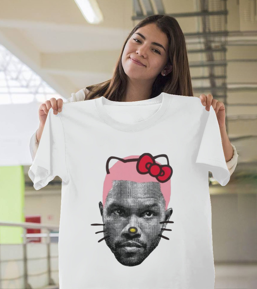 Apologism Frank Kitty Pink Super Rich Kids With Nothing But Fake Friends T-Shirt