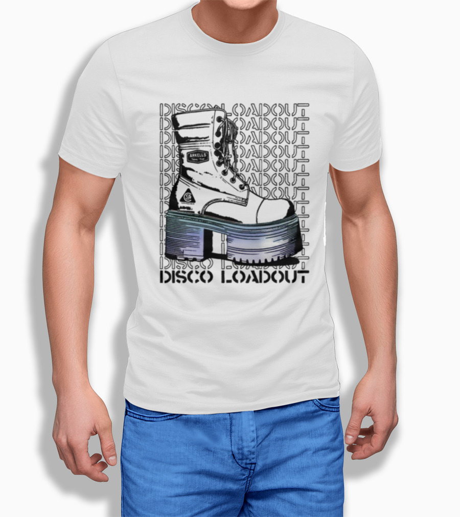 Arkells Disco Loadout Limited Boot T-Shirt
