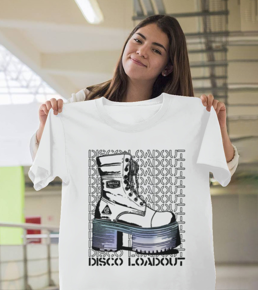 Arkells Disco Loadout Limited Boot T-Shirt