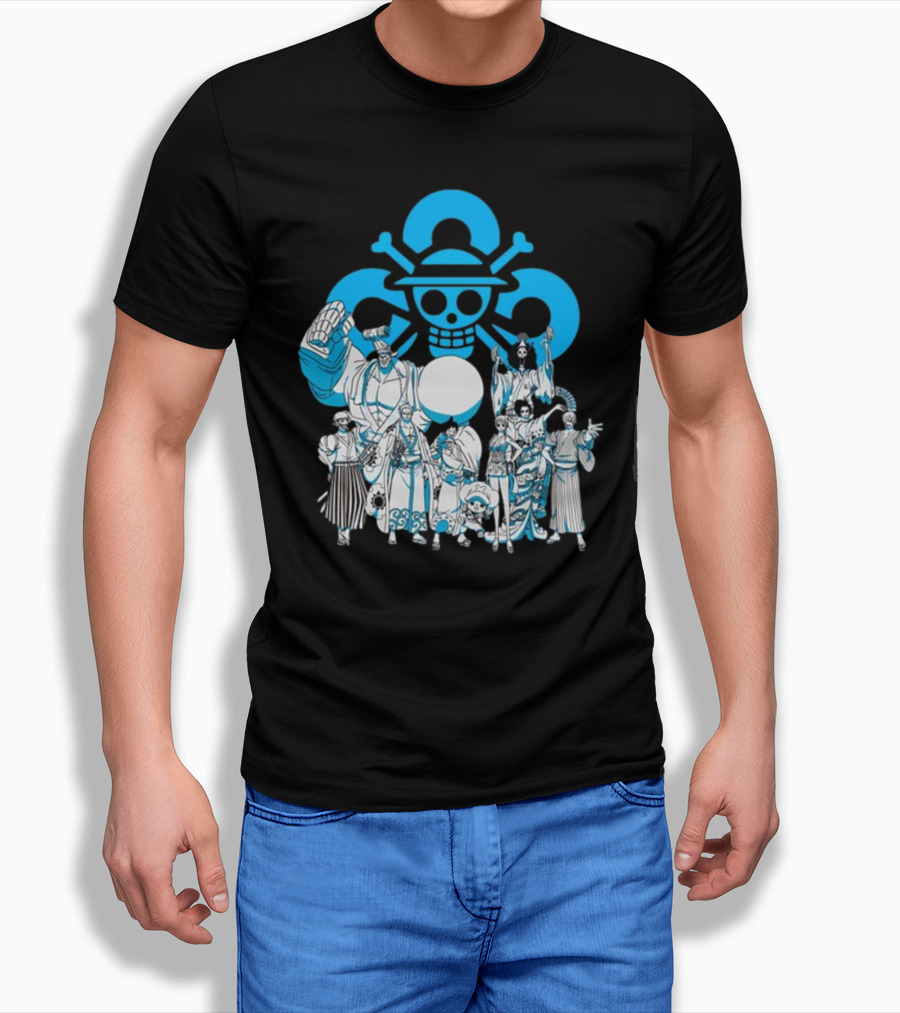 Cloud9 X One Piece Crew Straw Hat Pirates Exclusive Collaboration T-Shirt