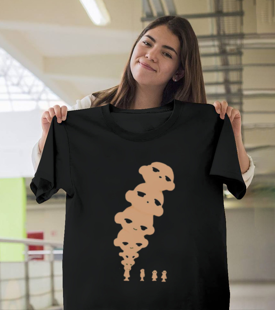 Impoppy Baby Head Gradient Faces T-Shirt