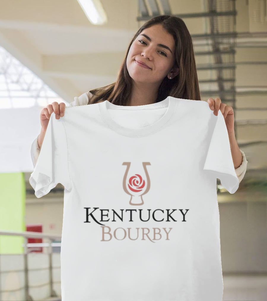Middleclassfancy Kentucky Bourby Rose Glass T-Shirt