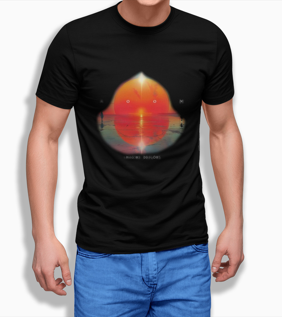 Imagine Dragons Music Imagery Loom Album Cover T-Shirt