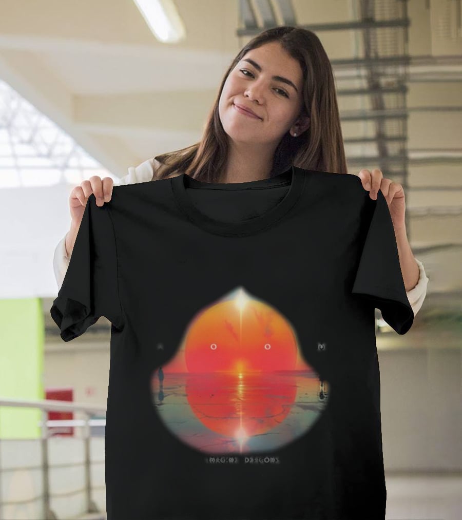Imagine Dragons Music Imagery Loom Album Cover T-Shirt