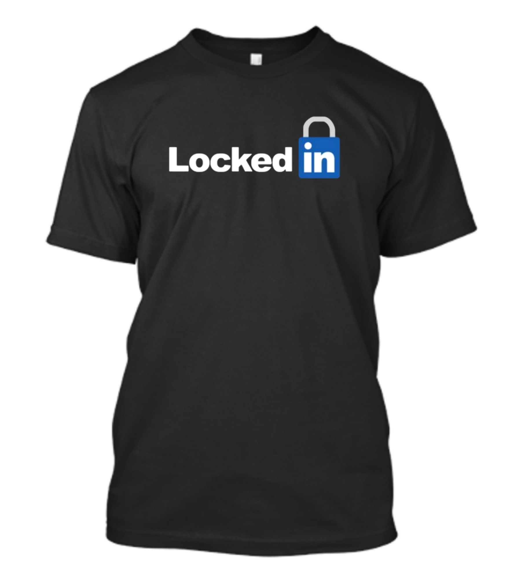 Locked In Iconic Social Media T-Shirt