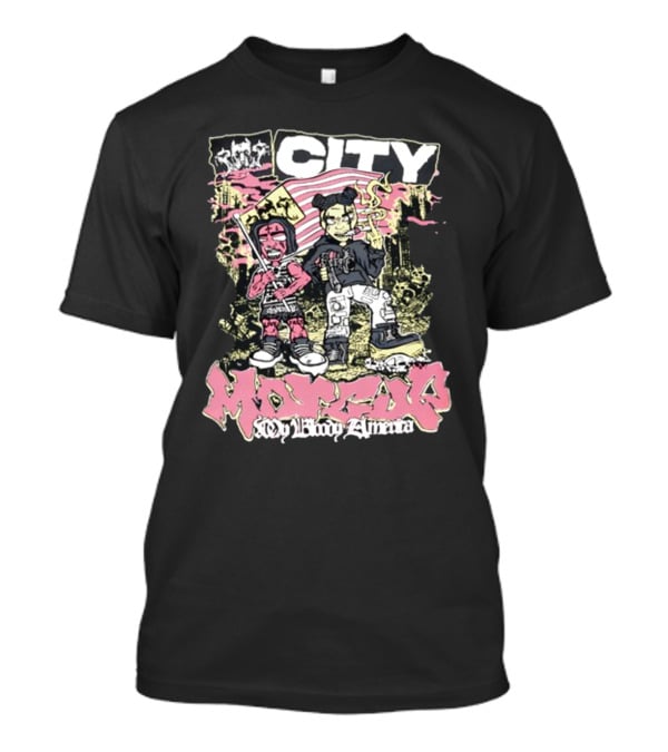 City Morgue My Bloody America T-Shirt