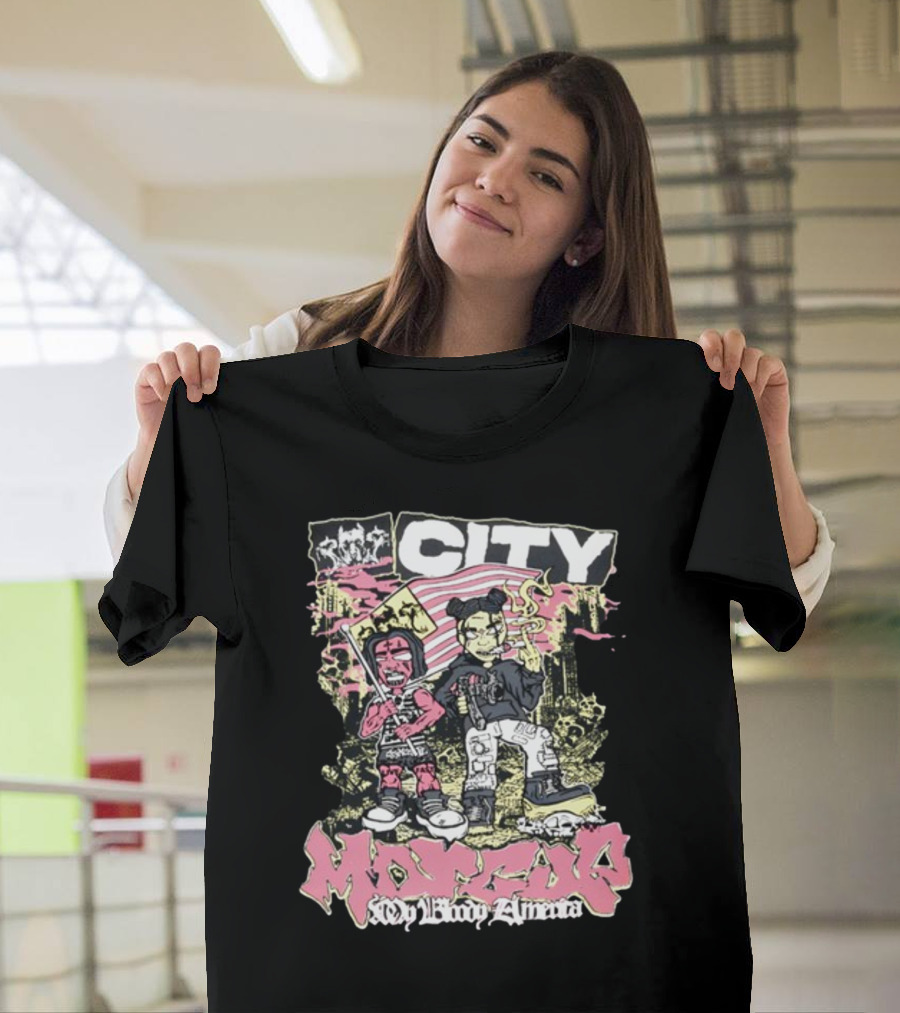 City Morgue My Bloody America T-Shirt