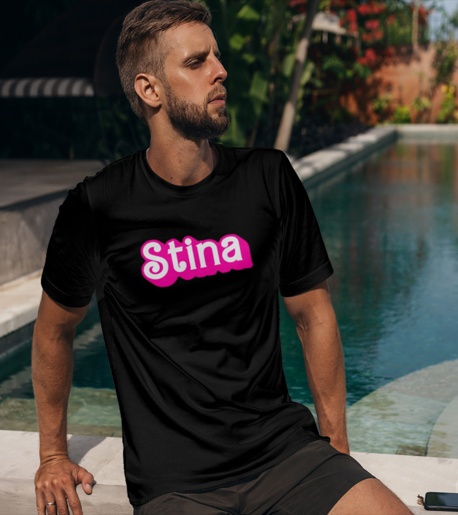 Stina Pink T-Shirt