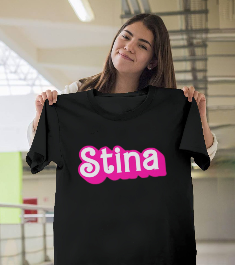 Stina Pink T-Shirt
