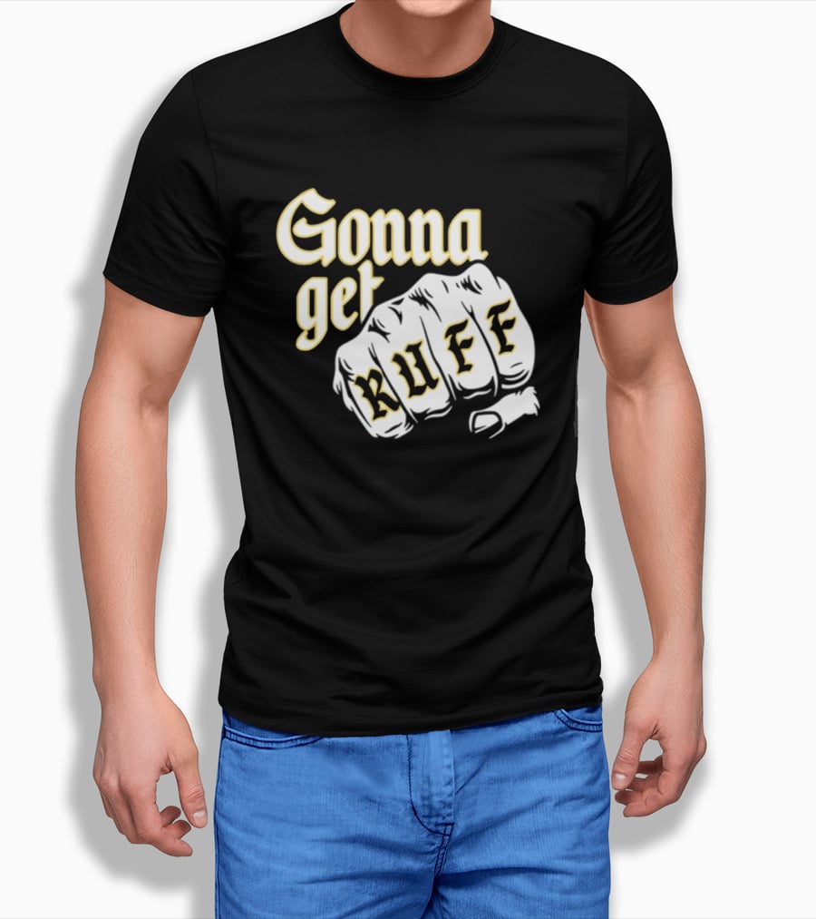 Brewed Gonna Get Ruff Fist T-Shirt