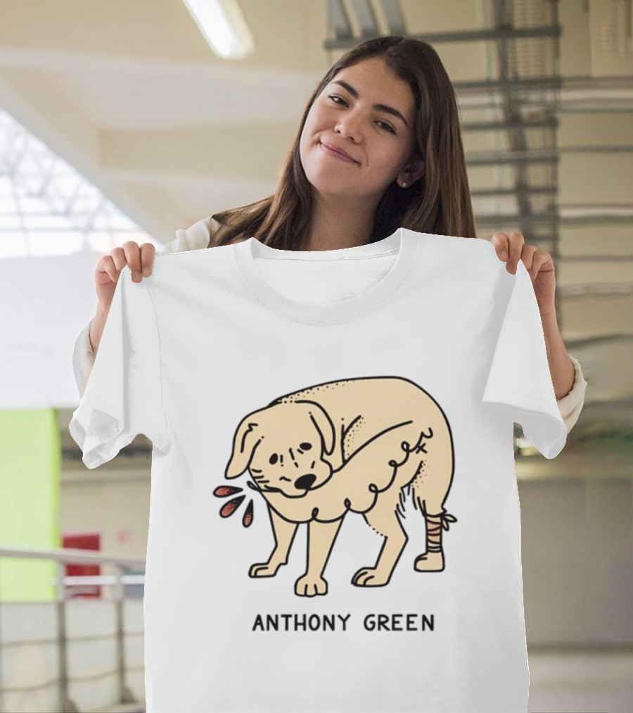 Anthony Green Dog Biting Numb T-Shirt