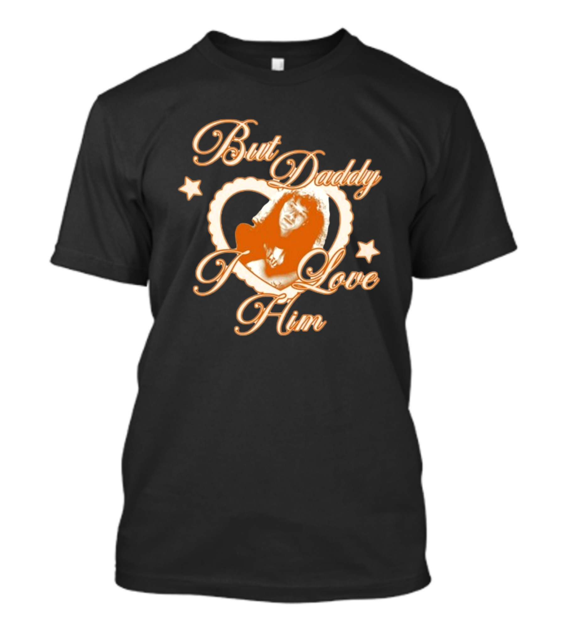 But Daddy I Love Him Eddie Munson Heart Star Rock T-Shirt