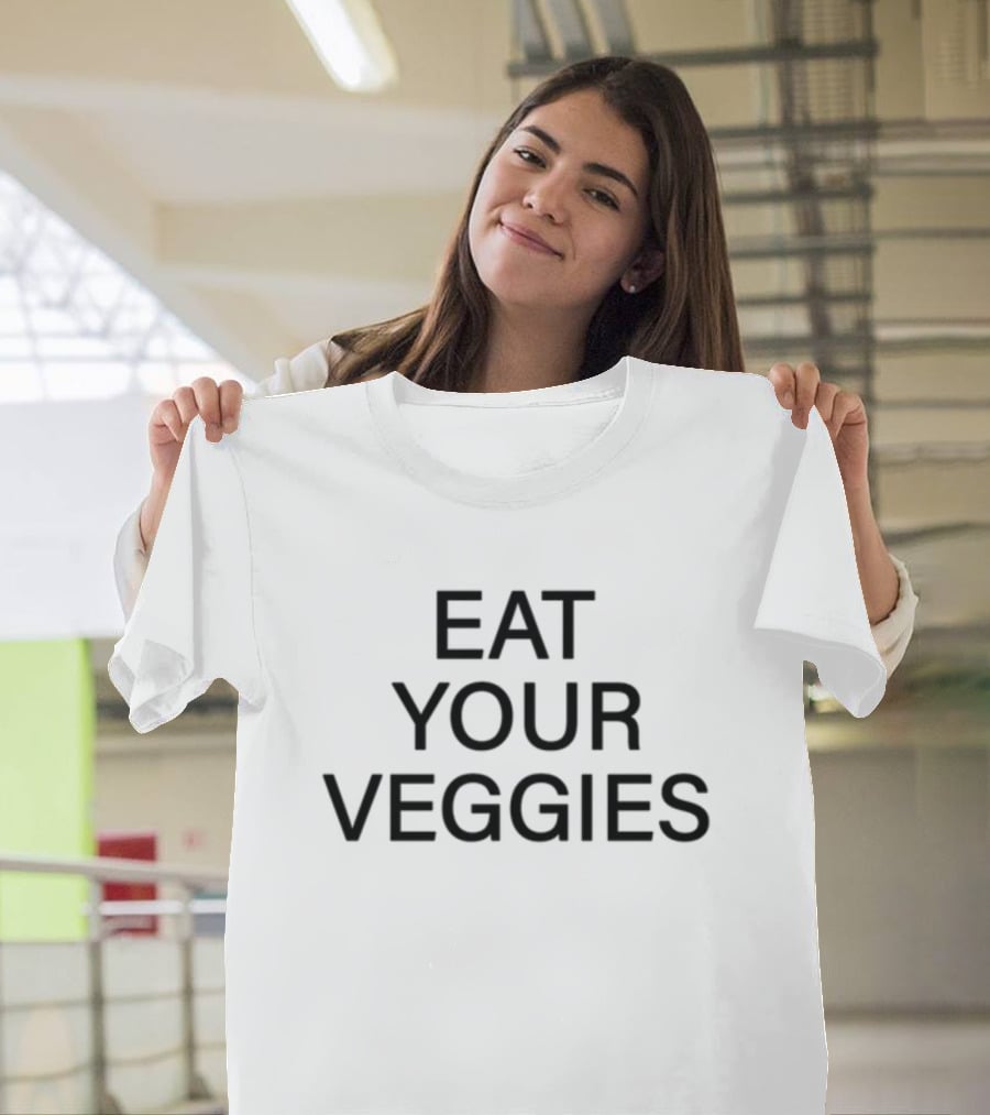 Eat Your Veggies Hermusicx Promotion T-Shirt