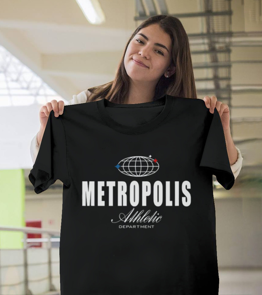 Metropolis Athletic Department Globe T-Shirt