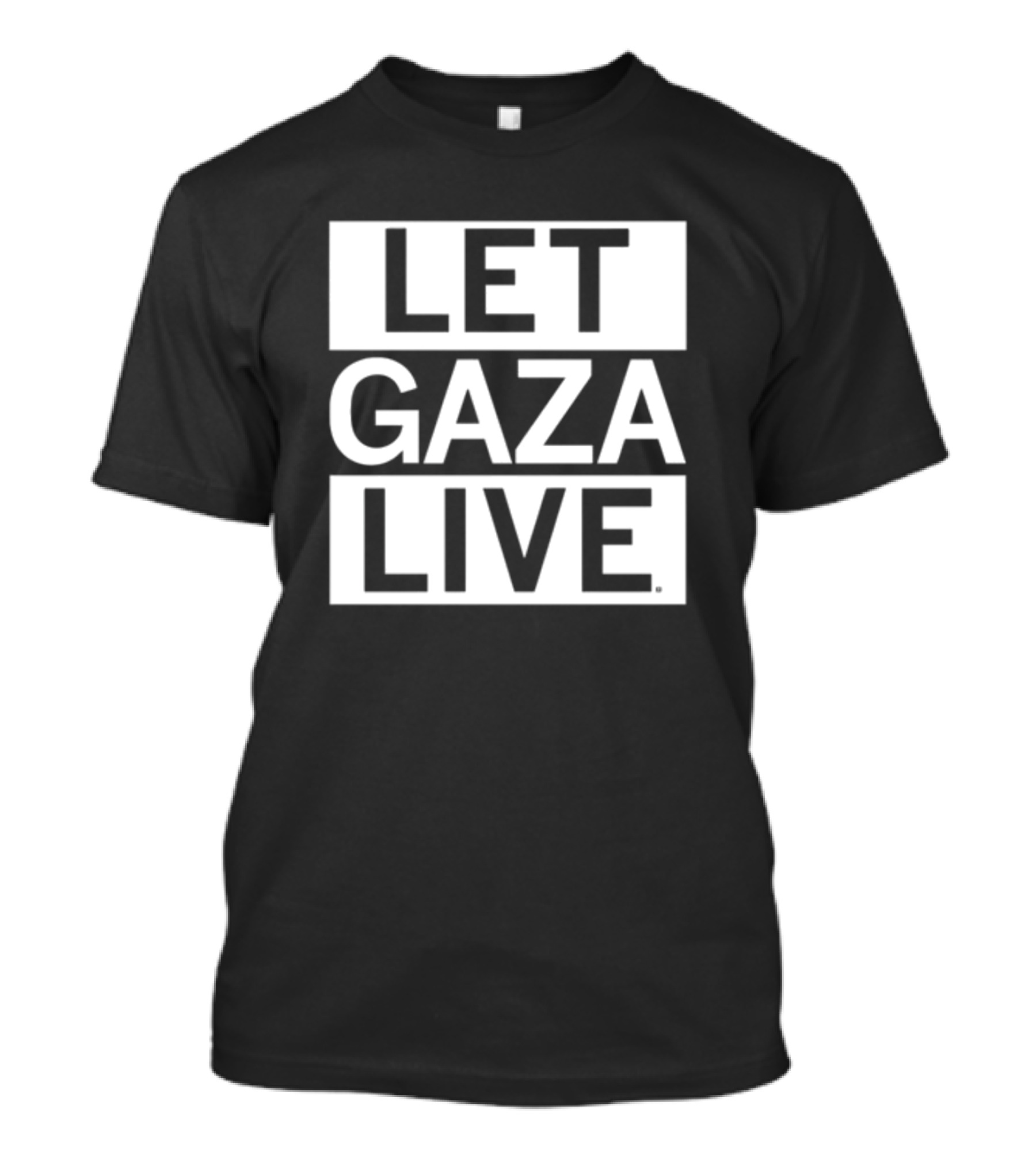 Let Gaza Live T-Shirt