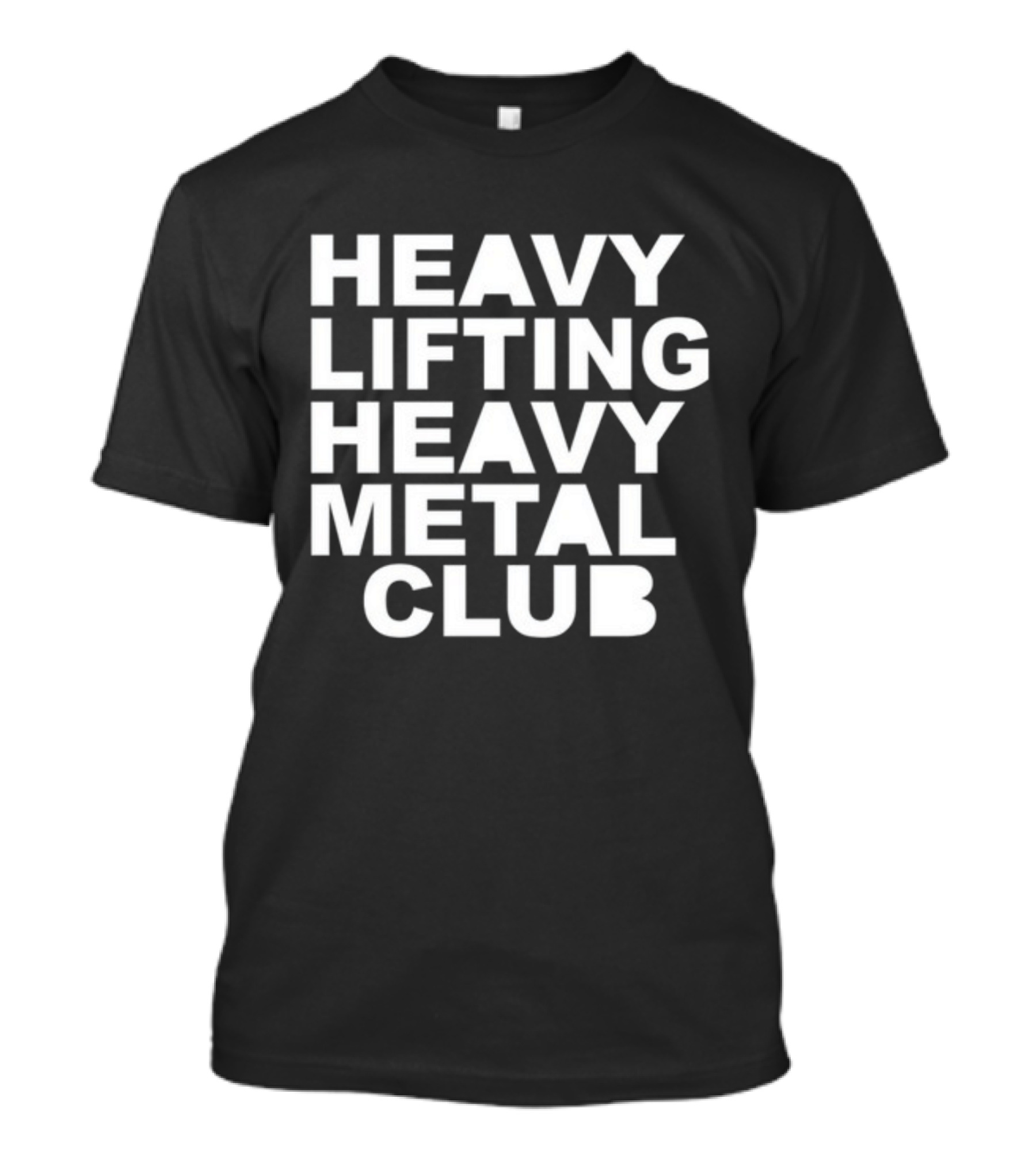 Action Bronson Heavy Lifting Heavy Metal Club Large T-Shirt