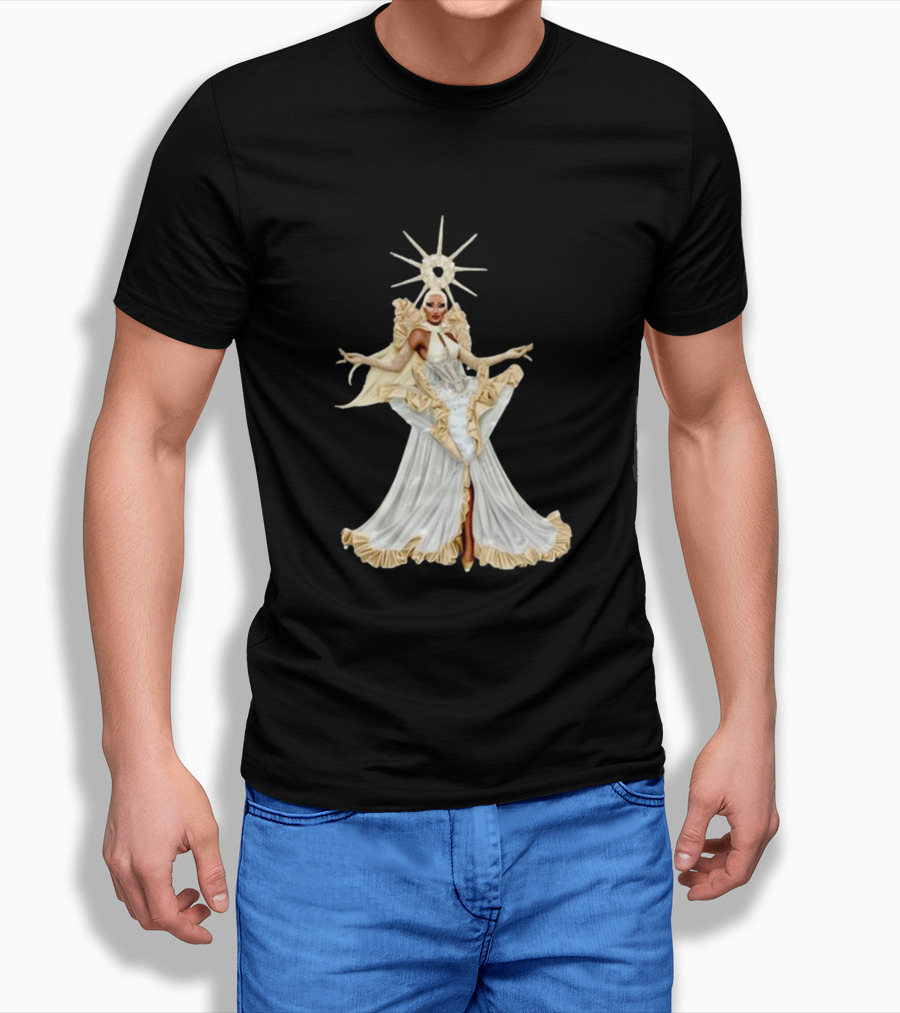 Angeria Paris Vanmicheals AS9 Promo Elegance And Radiance Iconic T-Shirt