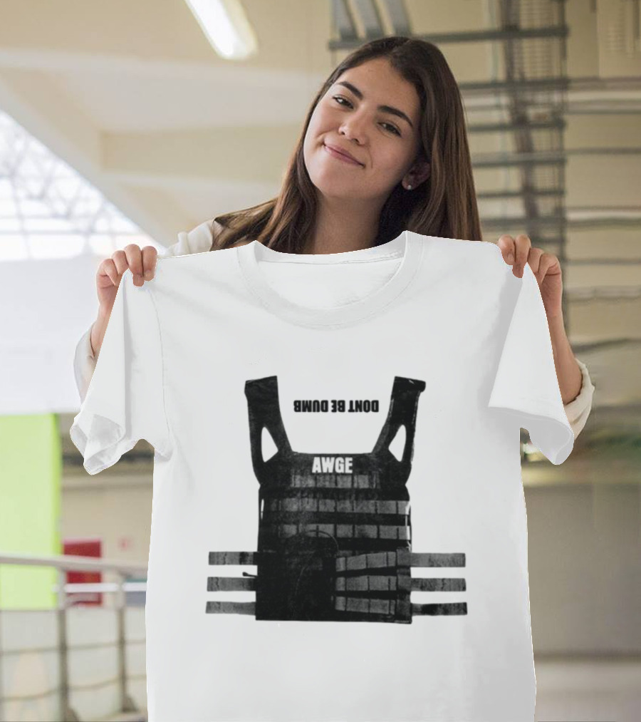 AWGE A$AP Rocky Don't Be Dumb Vest T-Shirt